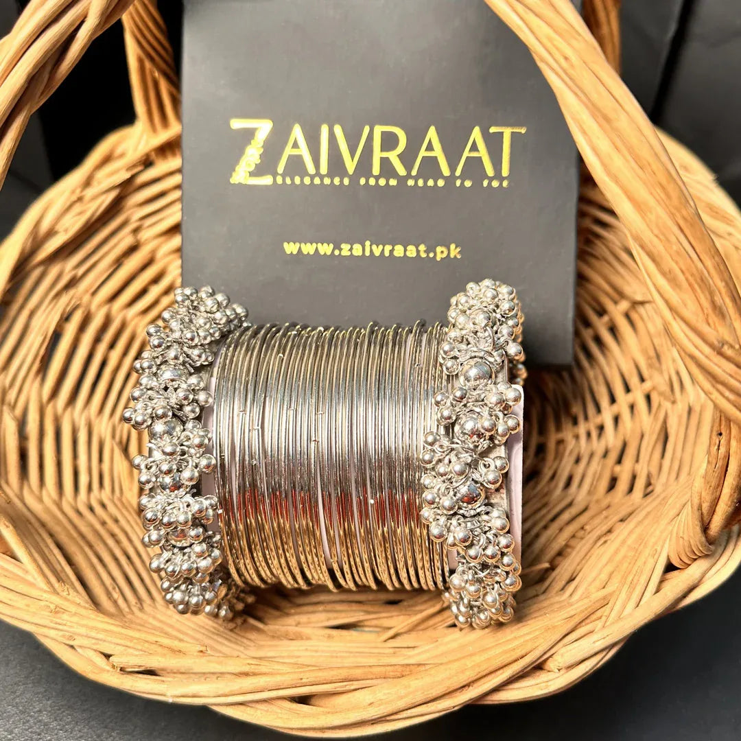 Sehar - Steel Bangle - Zaivraat