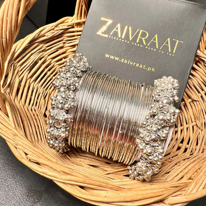 Sehar - Steel Bangle - Zaivraat