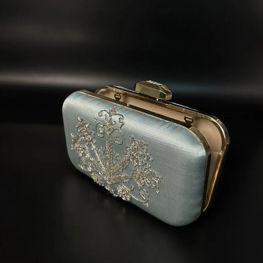 Aqua Whisper Clutch - Zaivraat