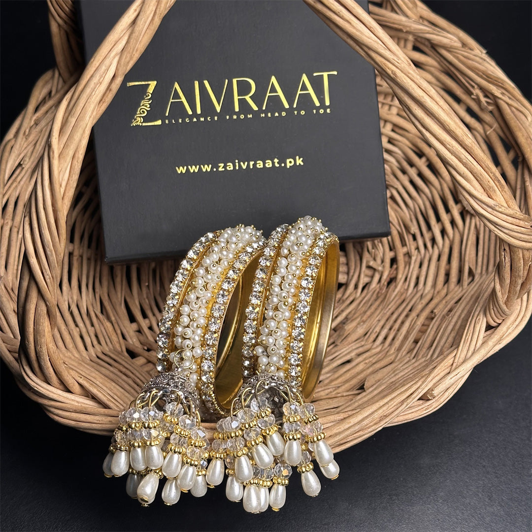 Gulzar - Crystal Karay (White)