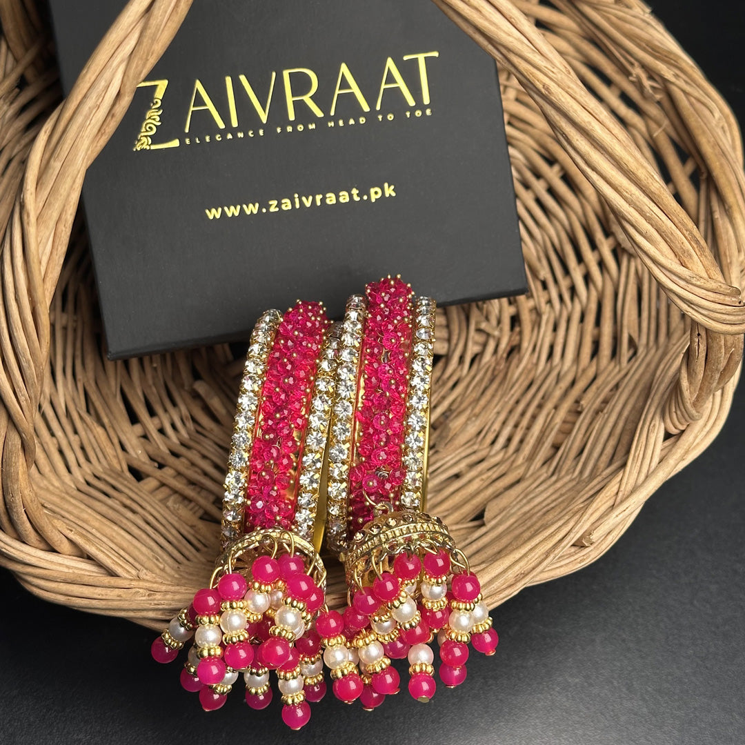 Gulzar - Crystal Karay (Pink)