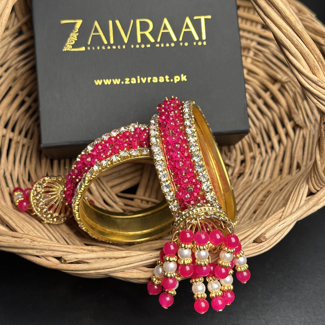 Gulzar - Crystal Karay (Pink)