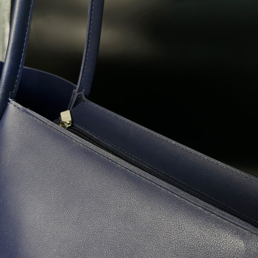 Classic Navy Blue Tote Bag