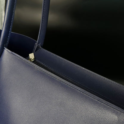 Classic Navy Blue Tote Bag