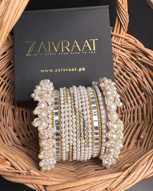Pearl Luxe  Bangle