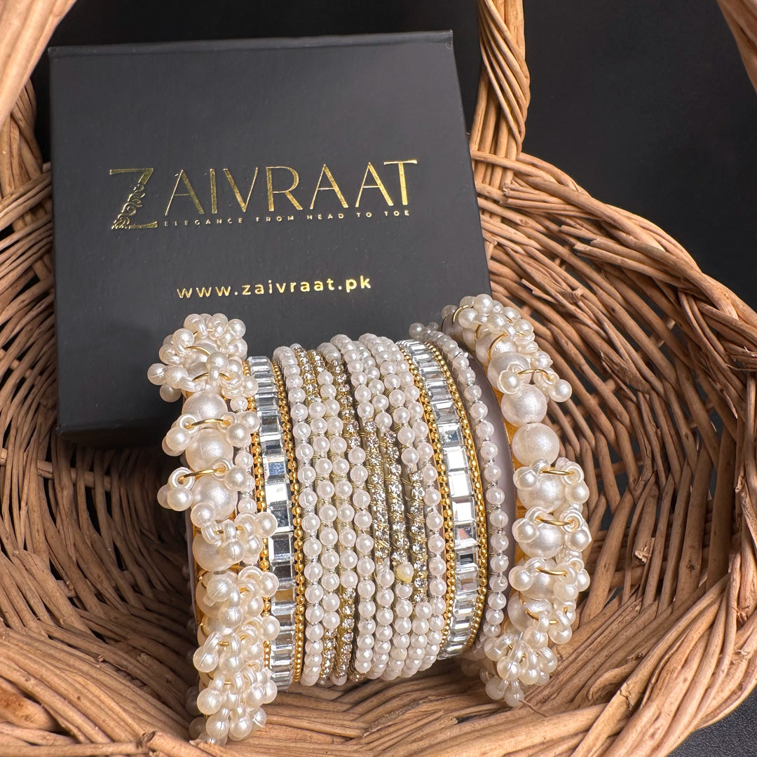 Pearl Luxe  Bangle