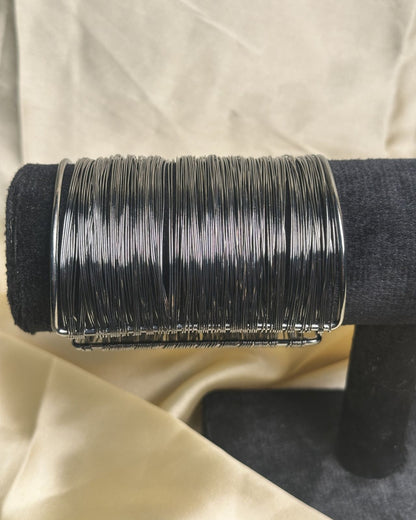 cuff bangles black