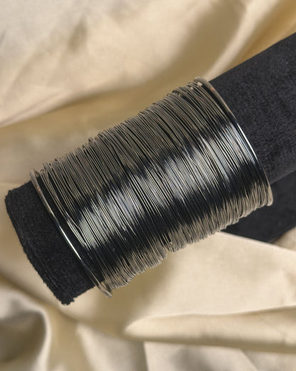 cuff bangles black