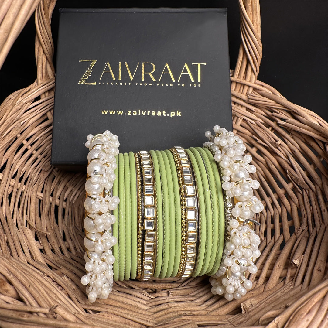 Pearl Metal  Gajra  Set