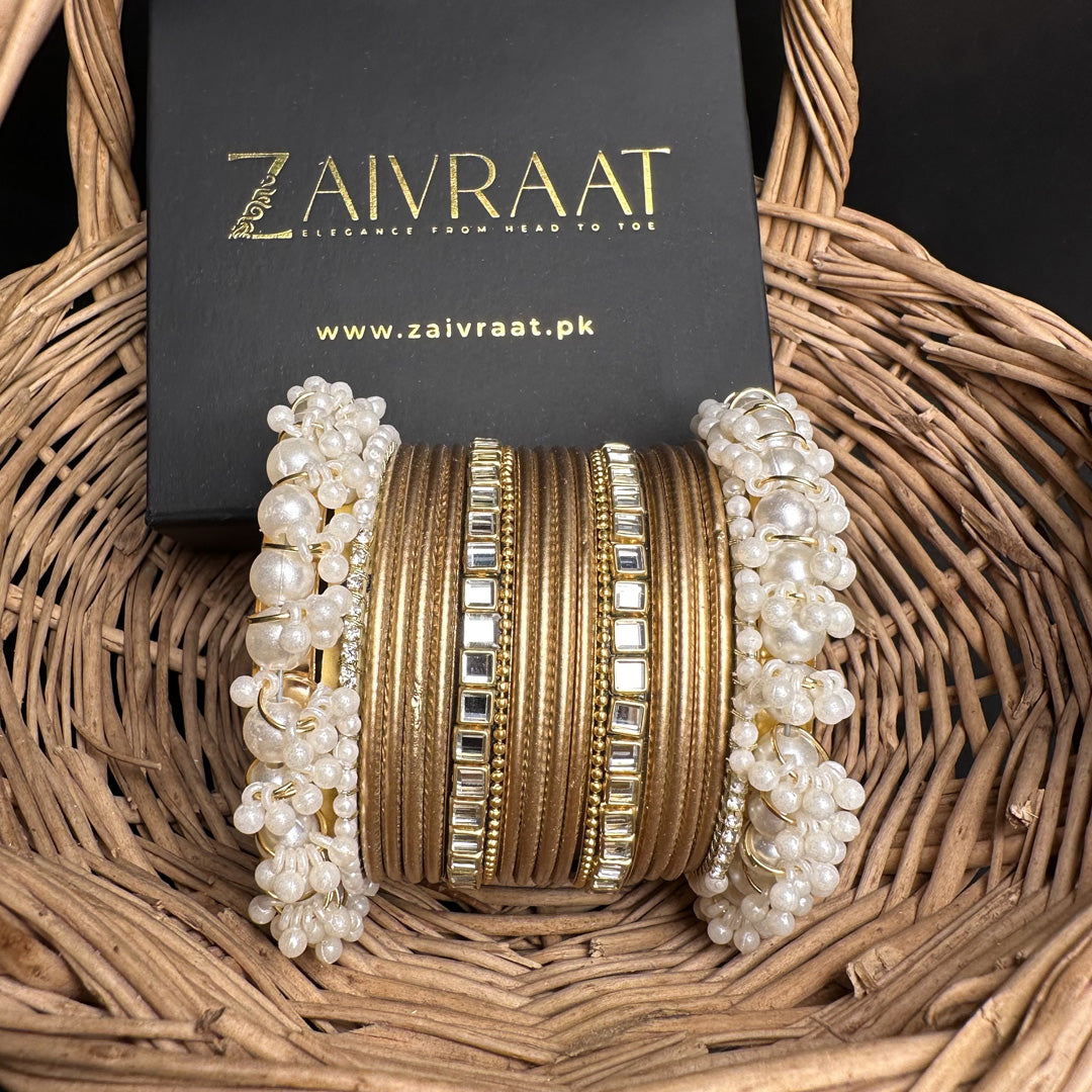 Pearl Metal  Gajra  Set