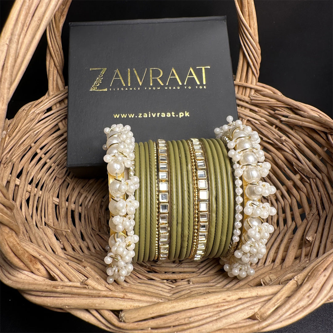 Pearl Metal  Gajra  Set