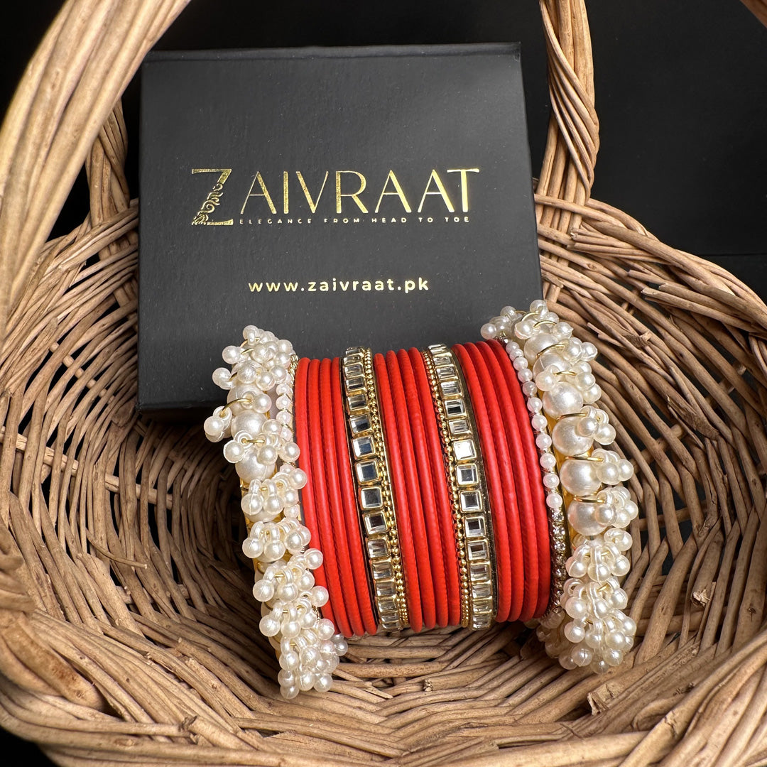 Pearl Metal  Gajra  Set