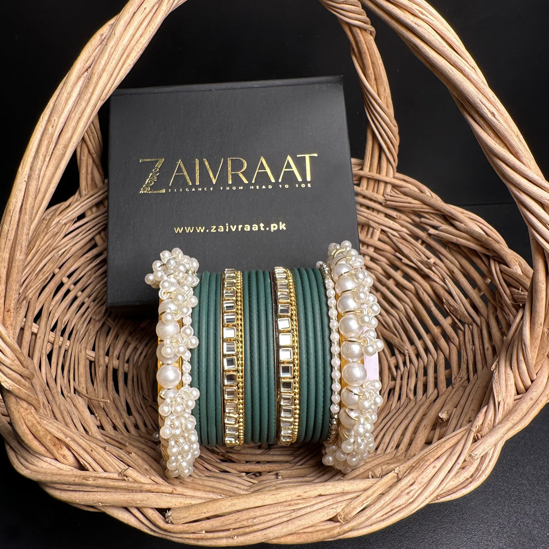 Pearl Metal  Gajra  Set