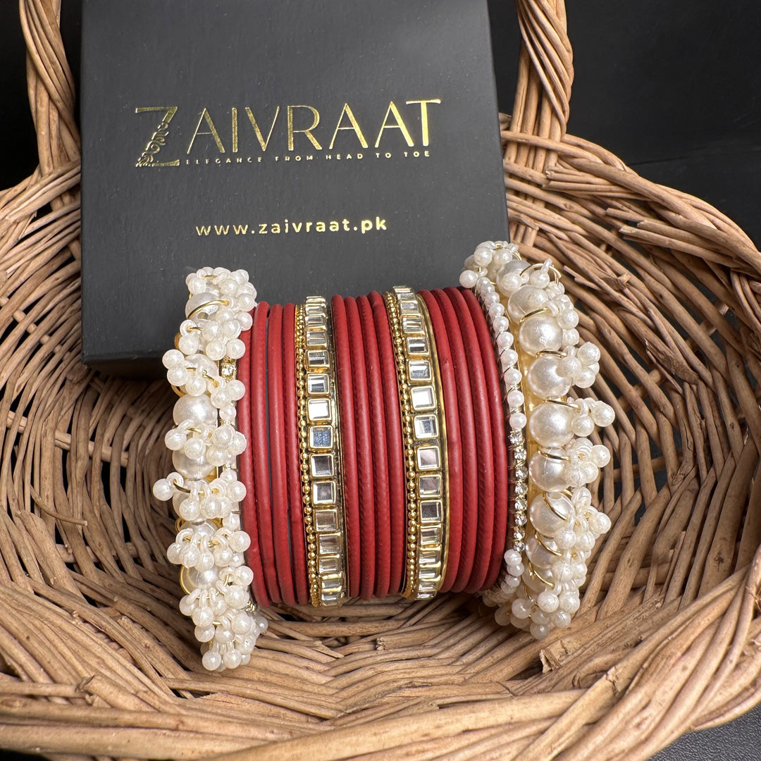 Pearl Metal  Gajra  Set