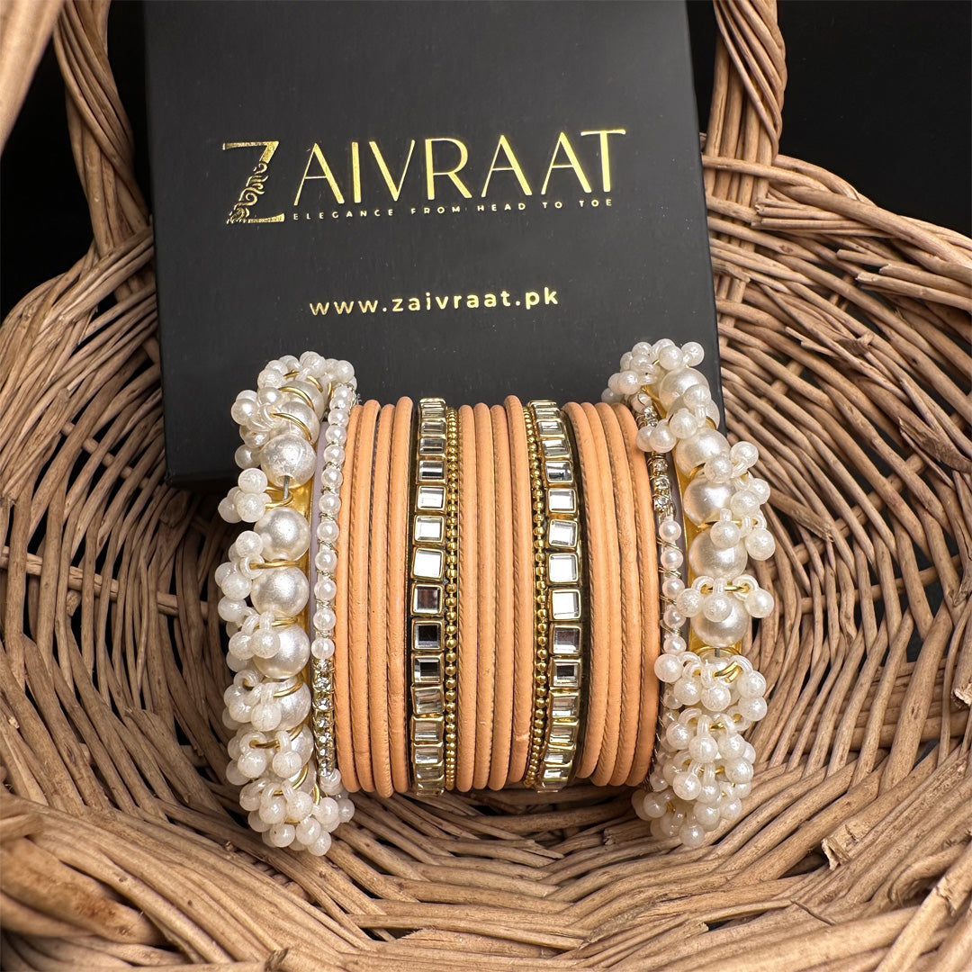 Pearl Metal  Gajra  Set