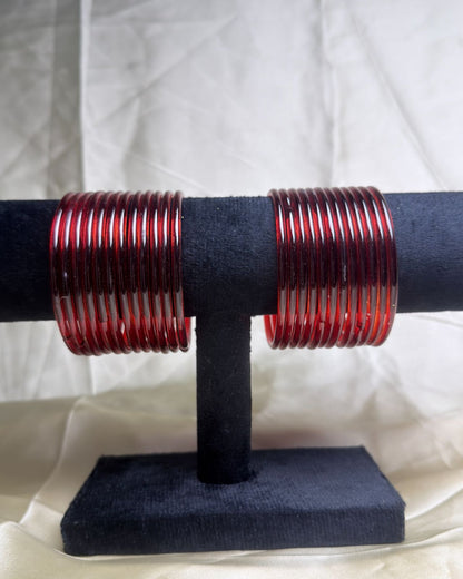 Jelly Bangles (RED)