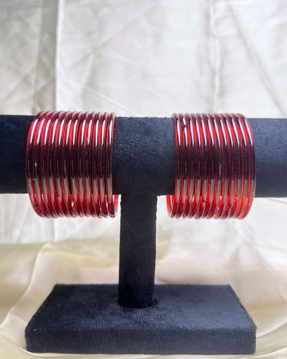 Jelly Bangles (RED)