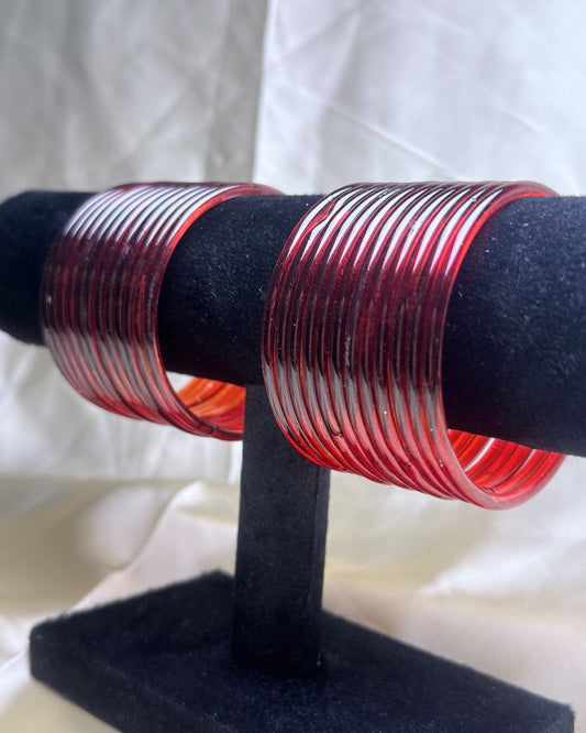 Jelly Bangles (RED)