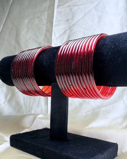 Jelly Bangles (RED)