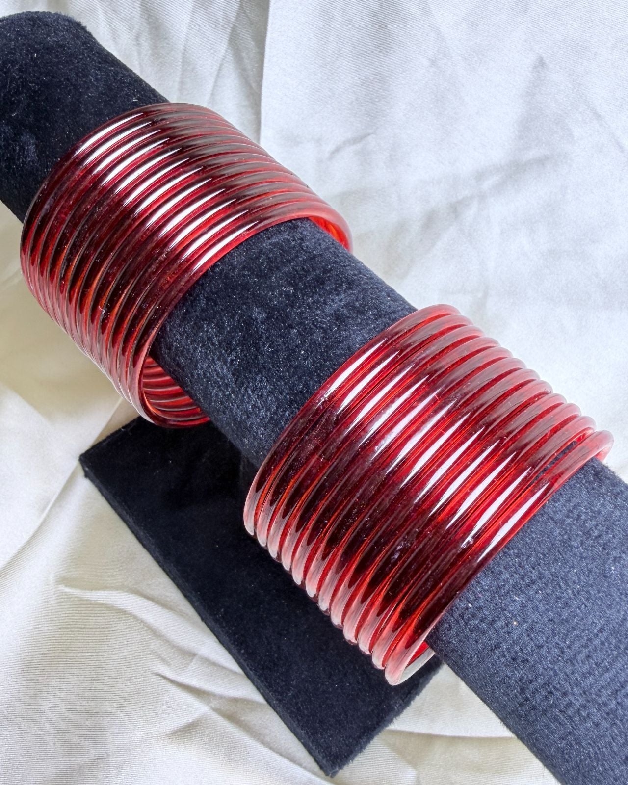 Jelly Bangles (RED)