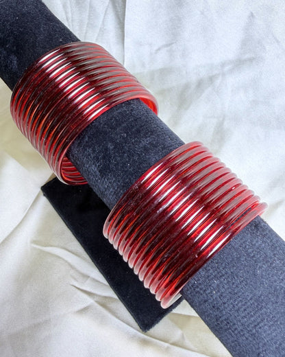 Jelly Bangles (RED)