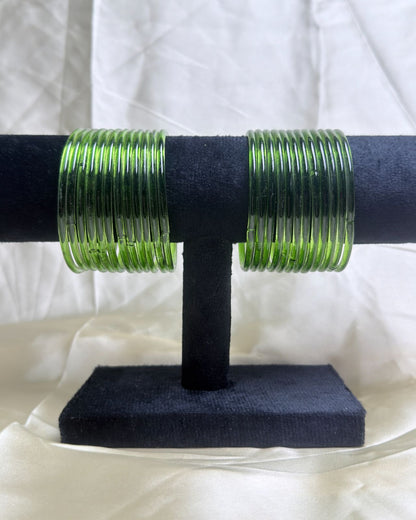 Jelly Bangles (Green)