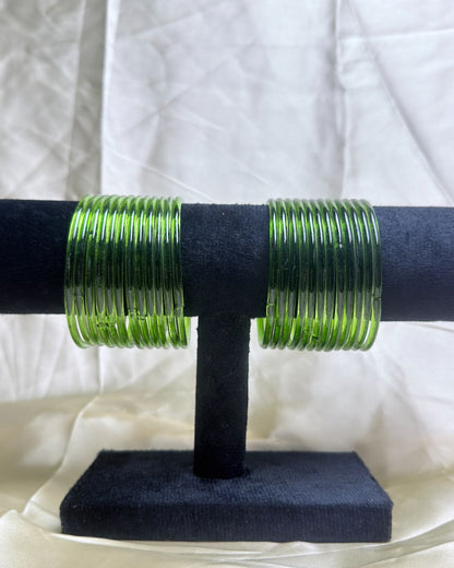 Jelly Bangles (Green)