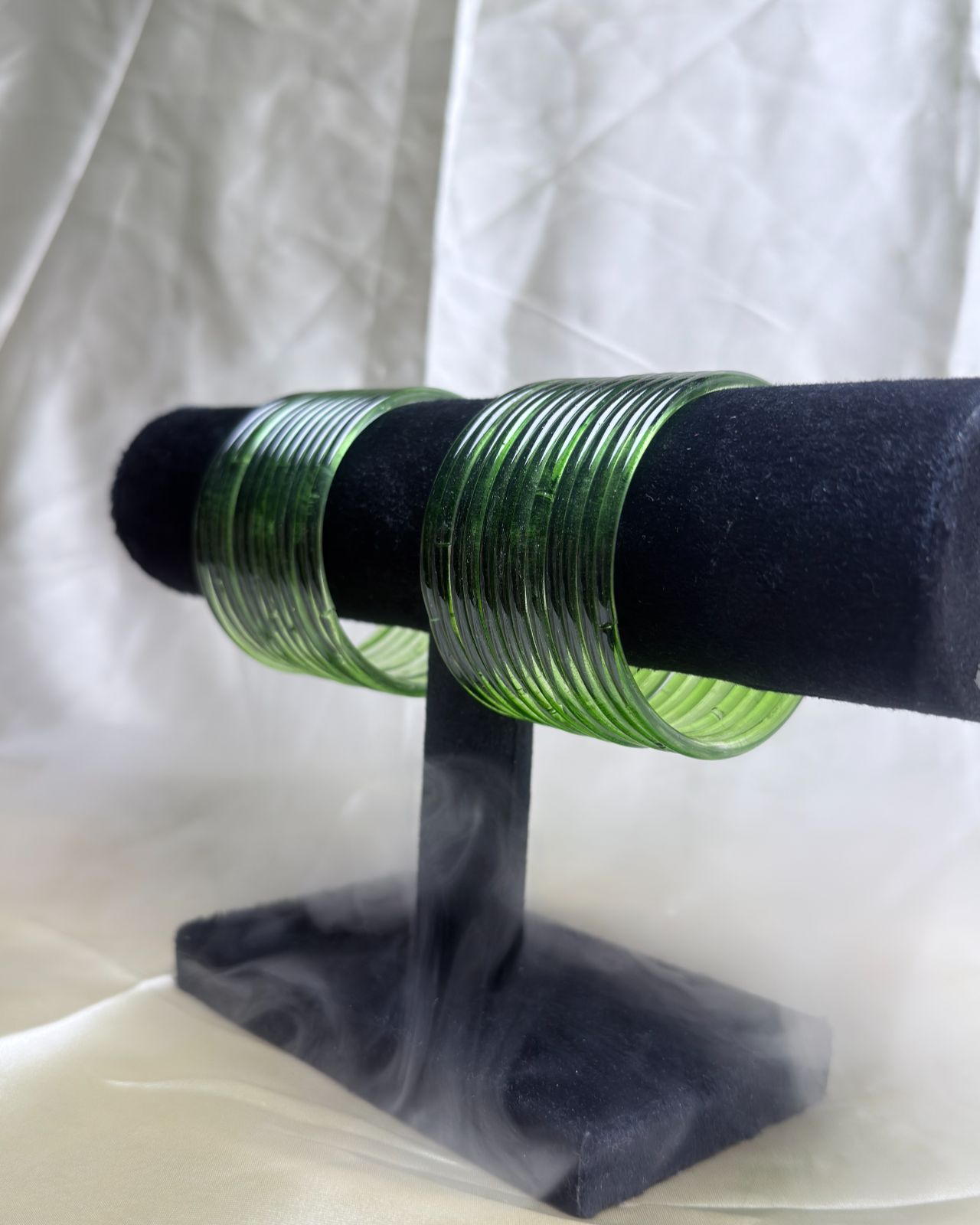 Jelly Bangles (Green)