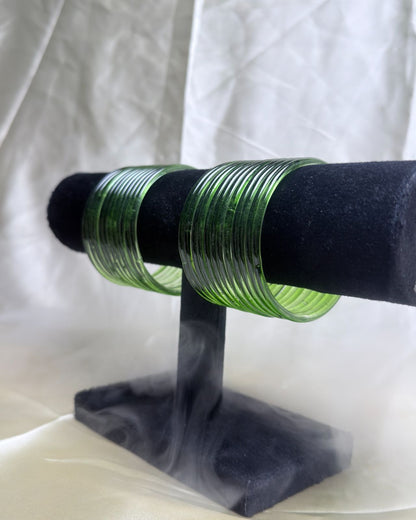 Jelly Bangles (Green)