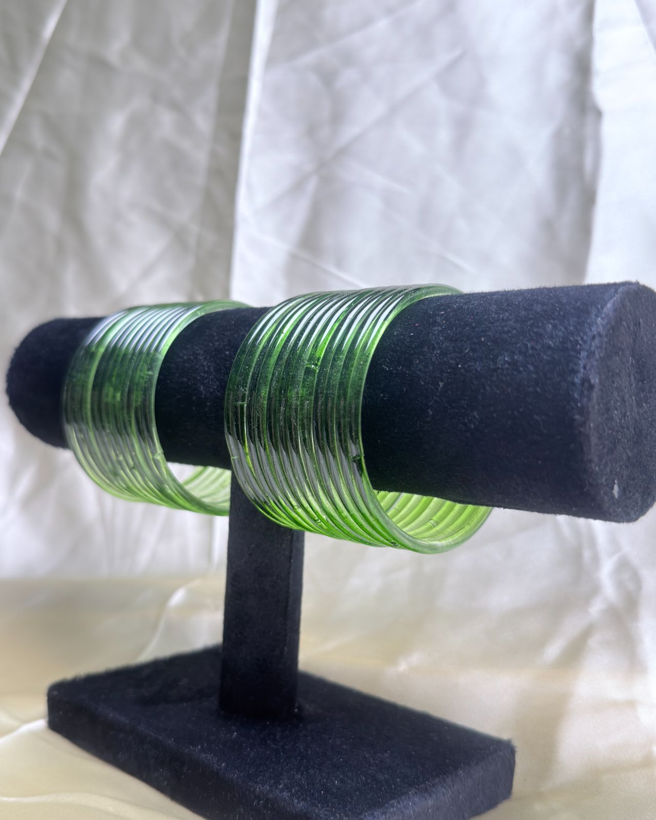 Jelly Bangles (Green)