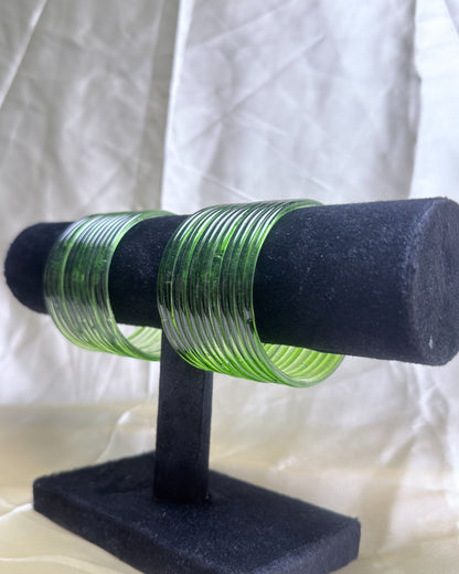 Jelly Bangles (Green)