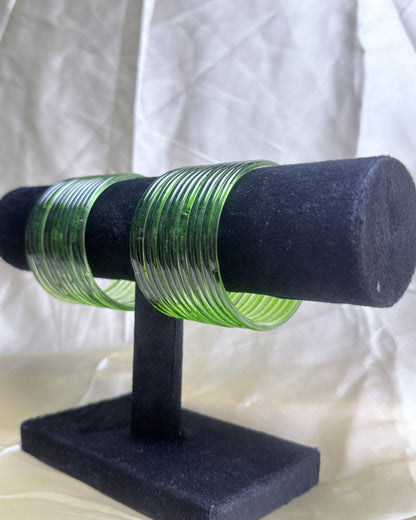 Jelly Bangles (Green)