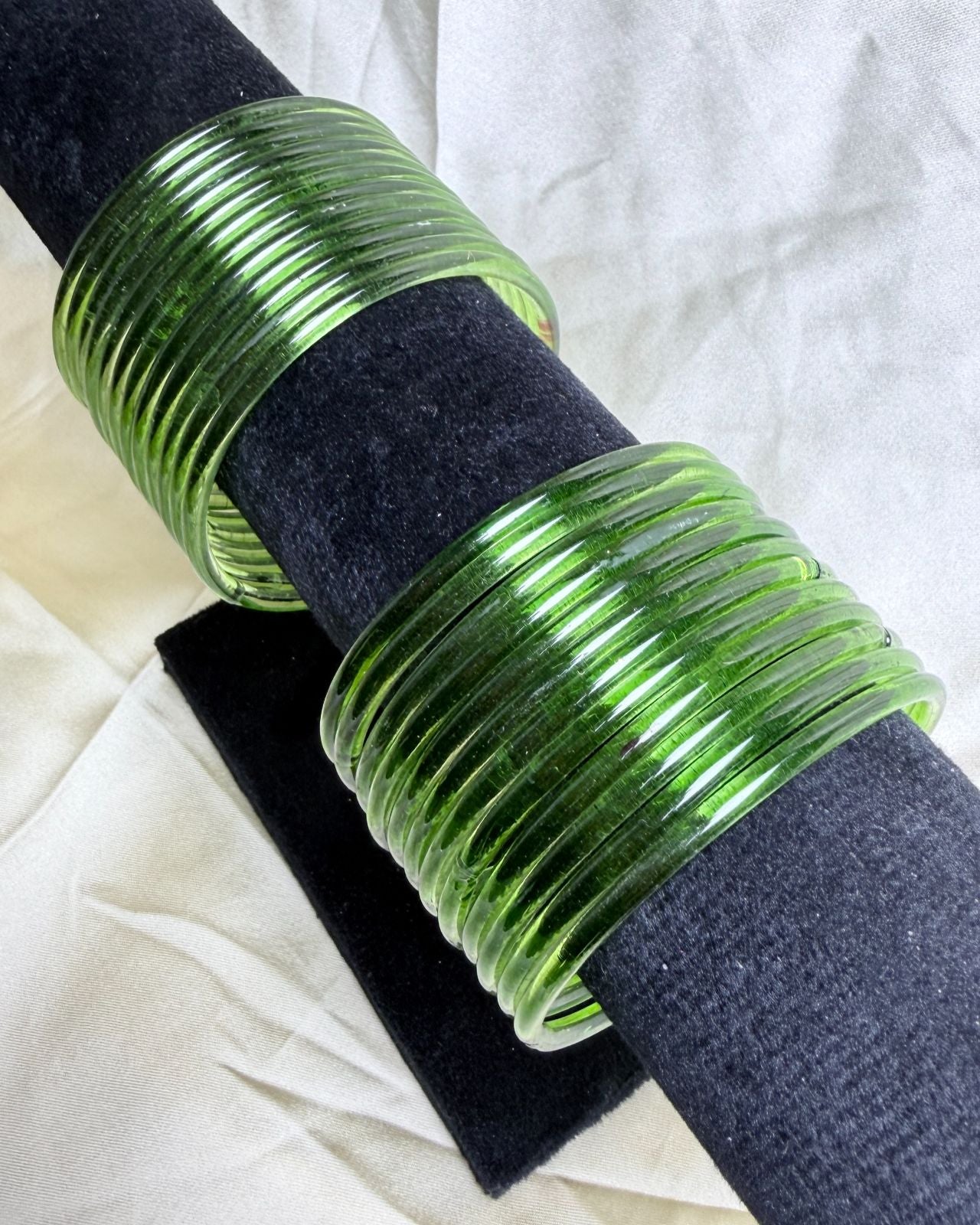 Jelly Bangles (Green)