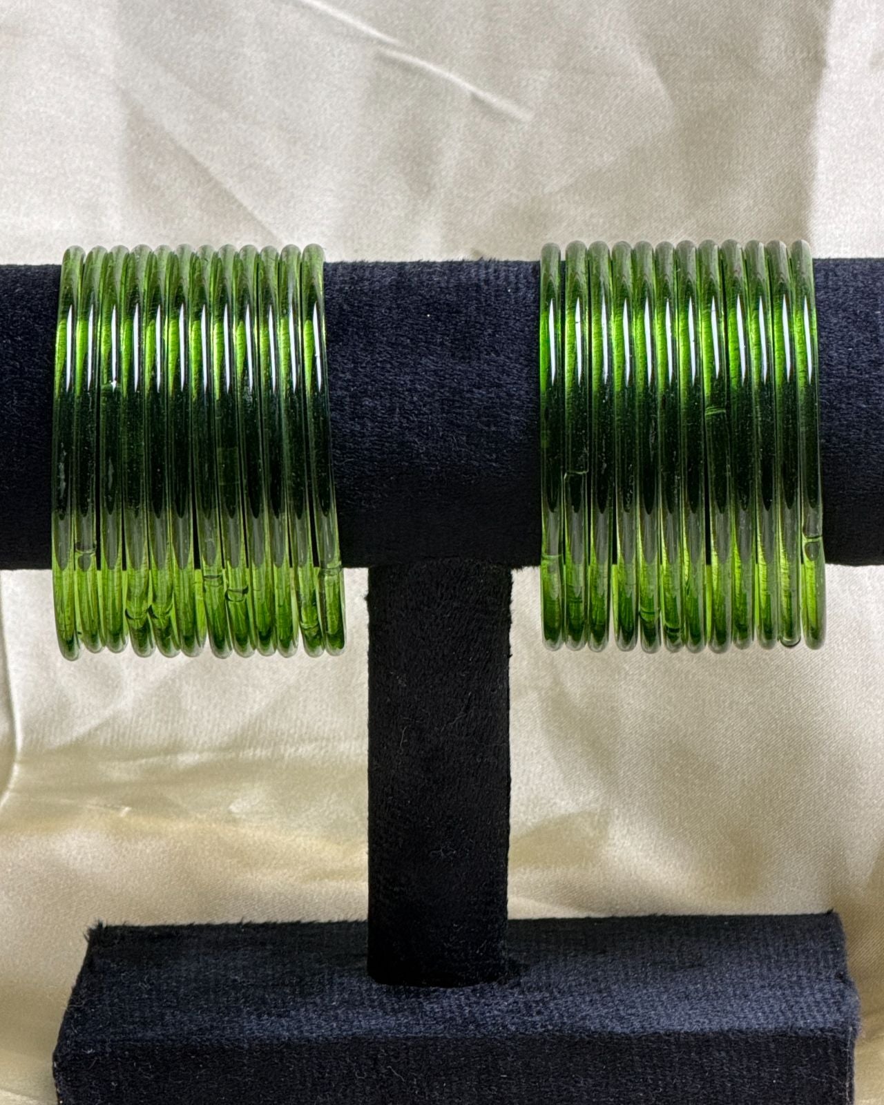 Jelly Bangles (Green)