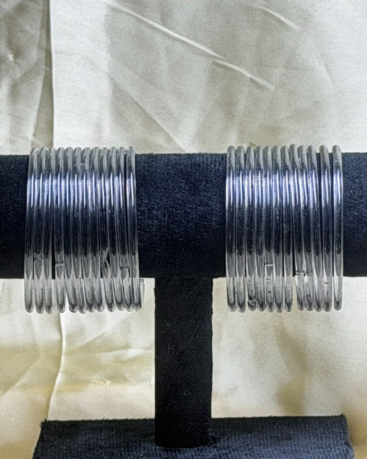 Jelly Bangles (Gray)
