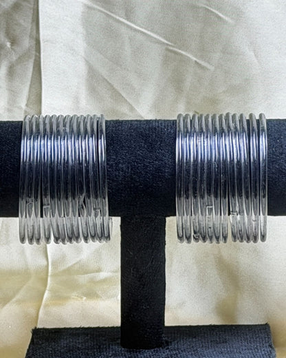 Jelly Bangles (Gray)