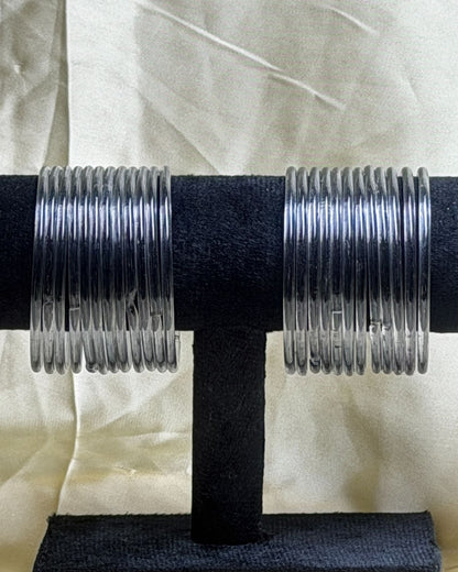 Jelly Bangles (Gray)