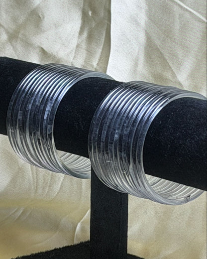 Jelly Bangles (Gray)