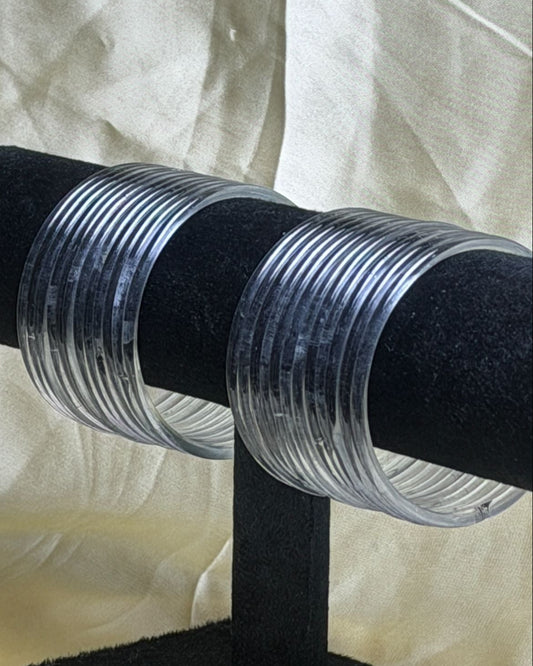 Jelly Bangles (Gray)
