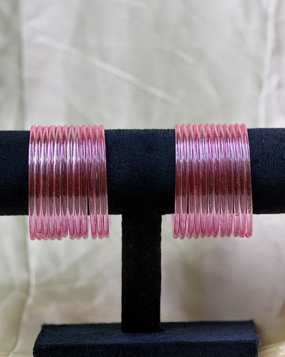 Jelly Bangles (Baby Pink)