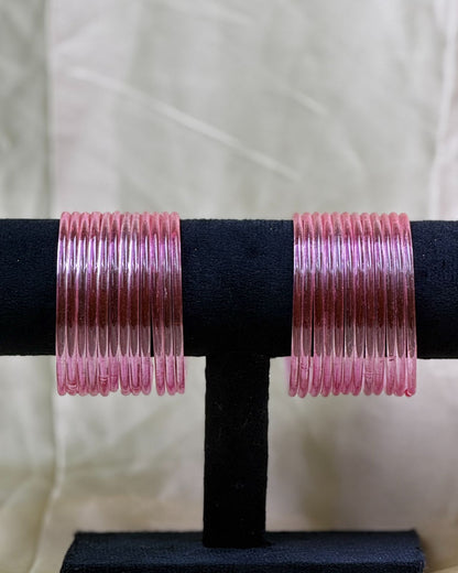 Jelly Bangles (Baby Pink)
