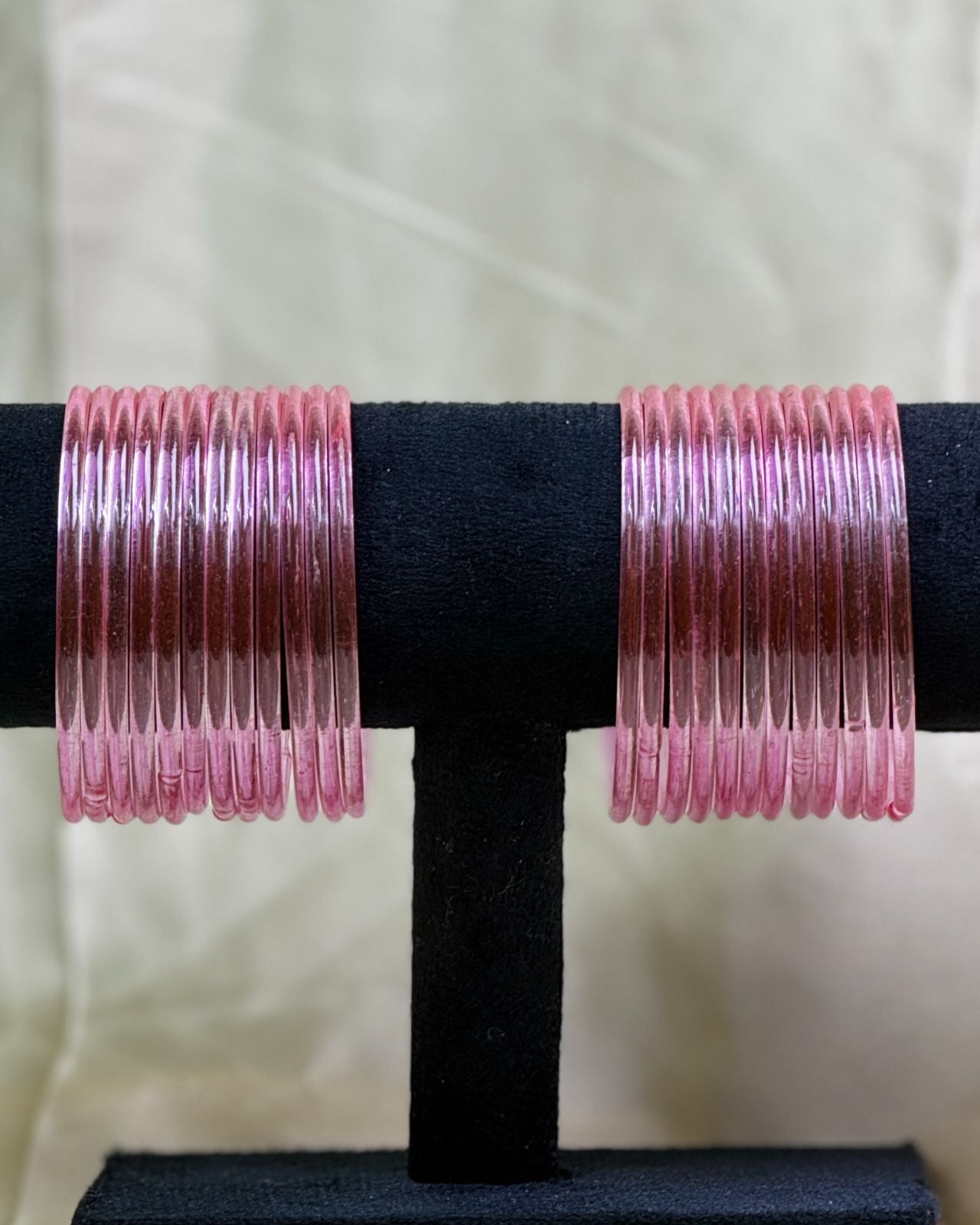 Jelly Bangles (Baby Pink)