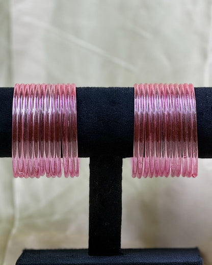 Jelly Bangles (Baby Pink)
