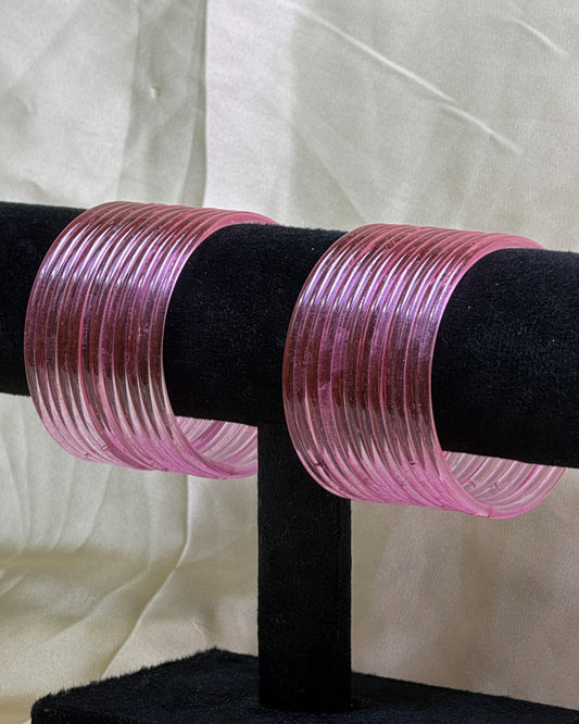 Jelly Bangles (Baby Pink)
