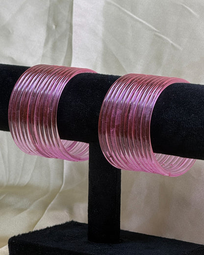 Jelly Bangles (Baby Pink)