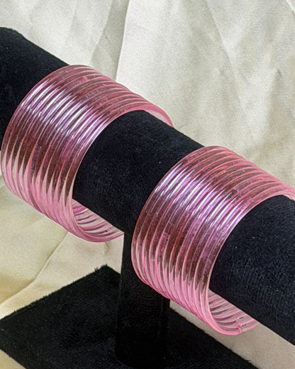 Jelly Bangles (Baby Pink)