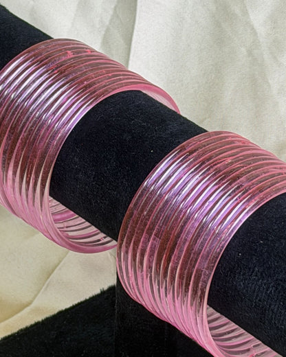 Jelly Bangles (Baby Pink)
