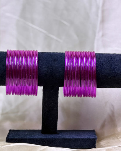 Jelly Bangles (Lavender)