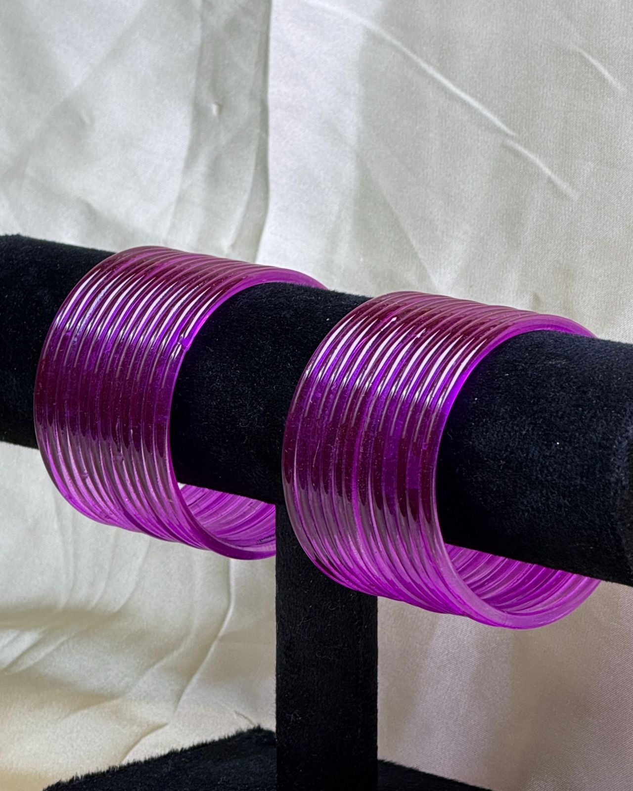 Jelly Bangles (Lavender)
