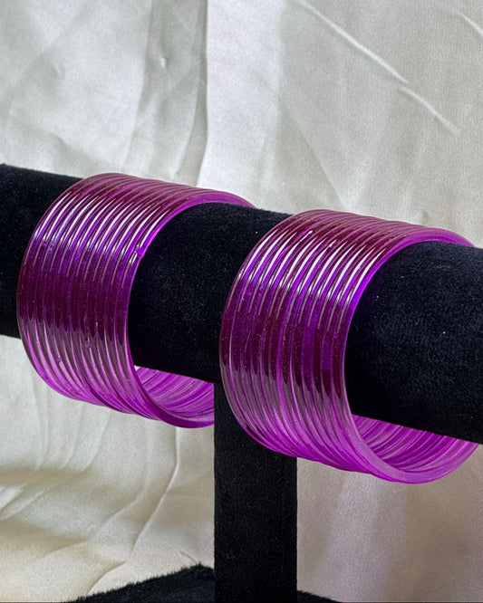Jelly Bangles (Lavender)